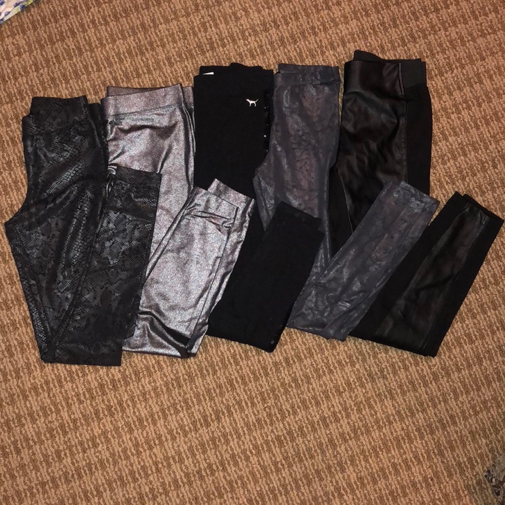 SNAG ALL 5 LEGGINGS FOR A STEAL!